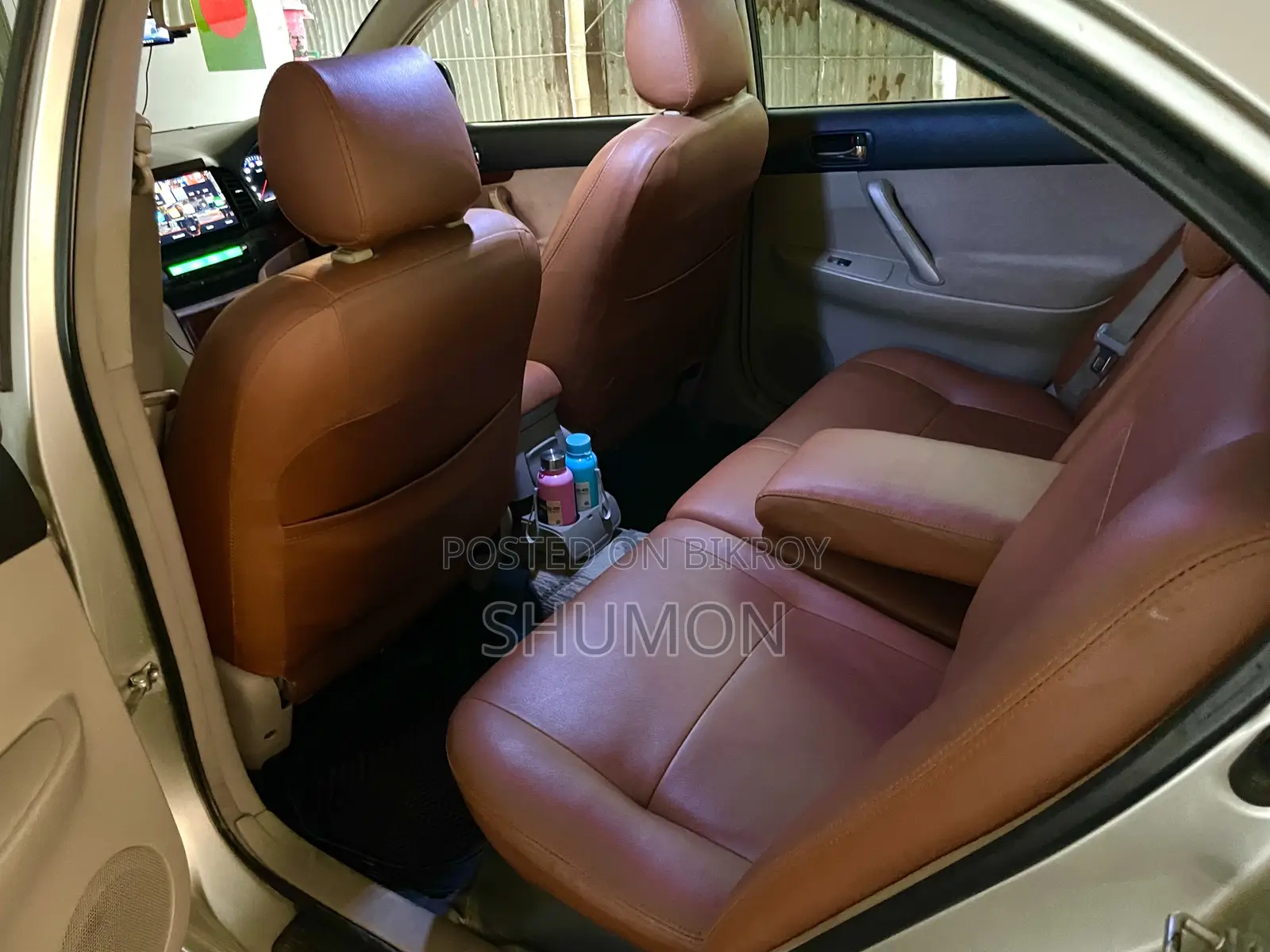 Toyota Premio 2003 Silver