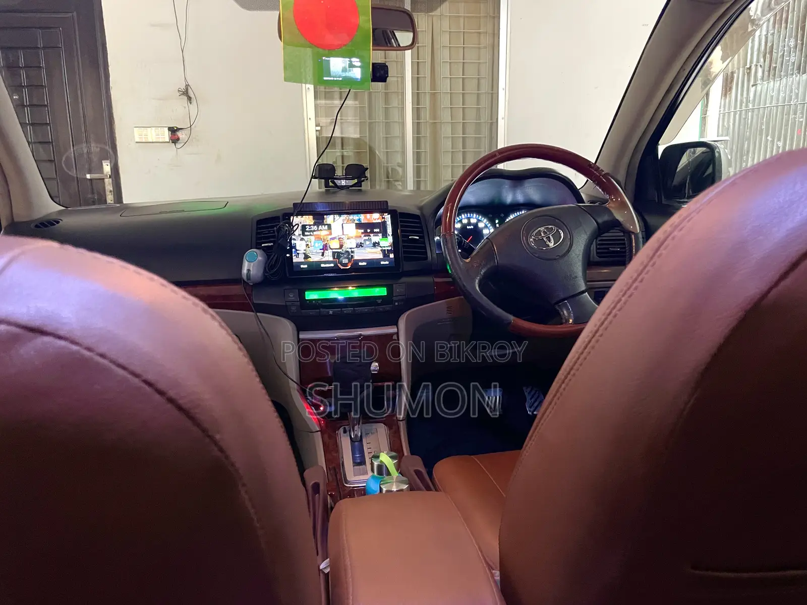 Toyota Premio 2003 Silver