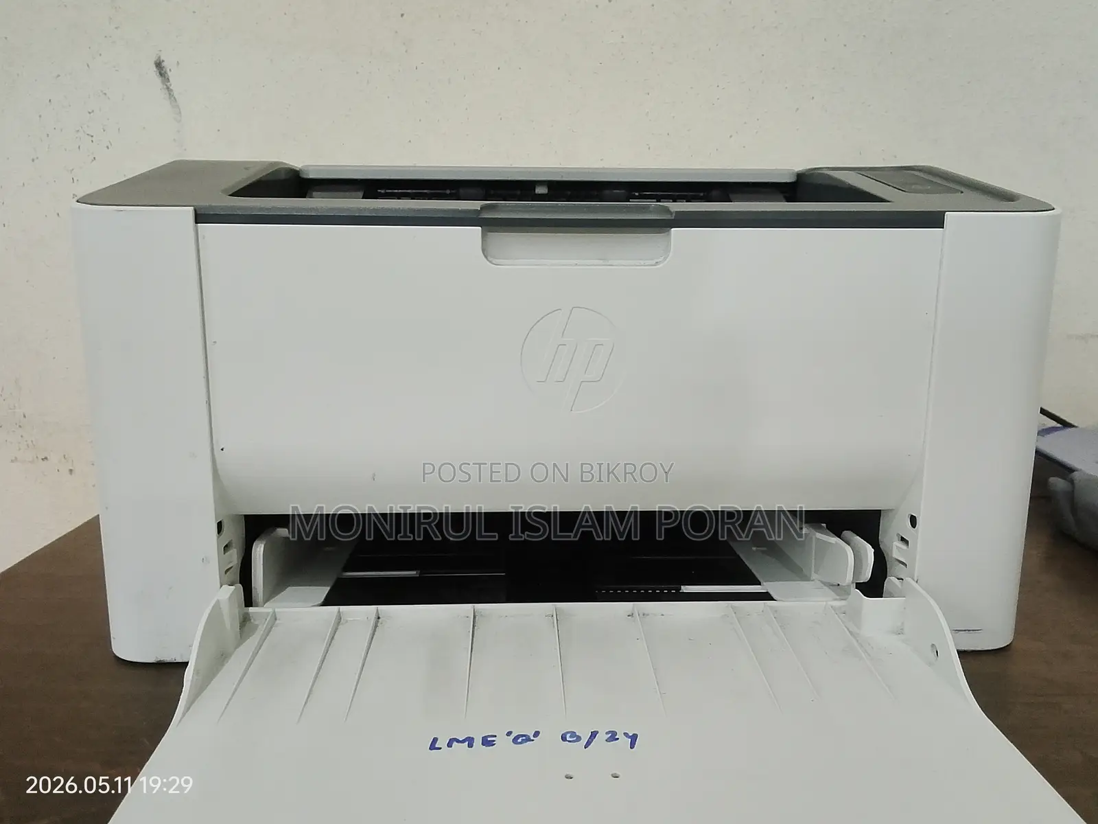 Hp Laser 1008a Single Function Mono Laser Printer