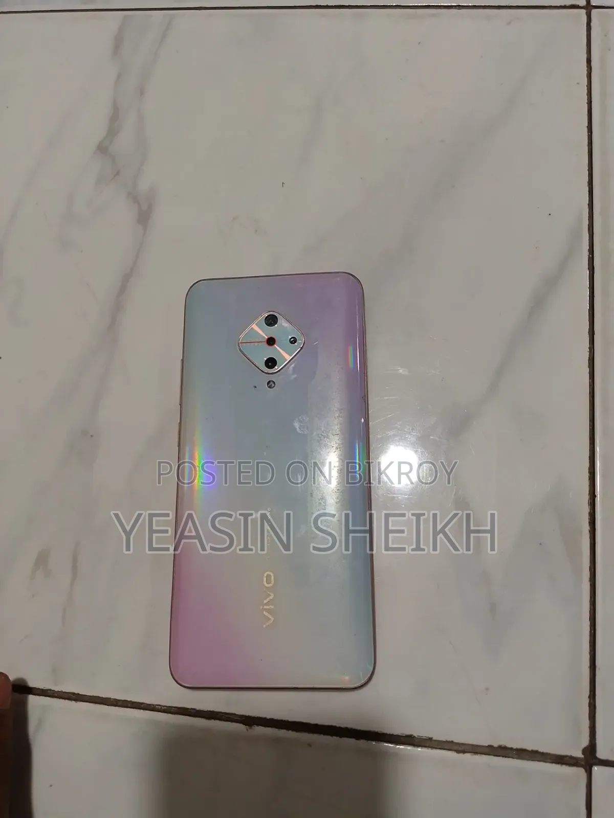 Vivo S1 Pro 128 GB White