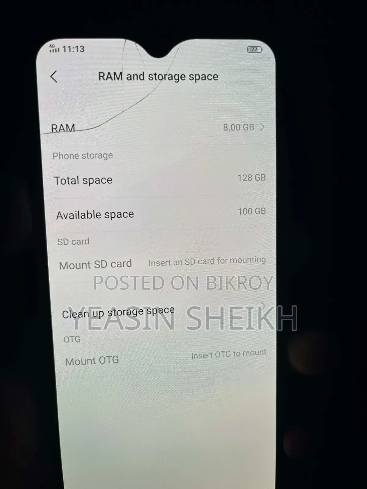 Vivo S1 Pro 128 GB White