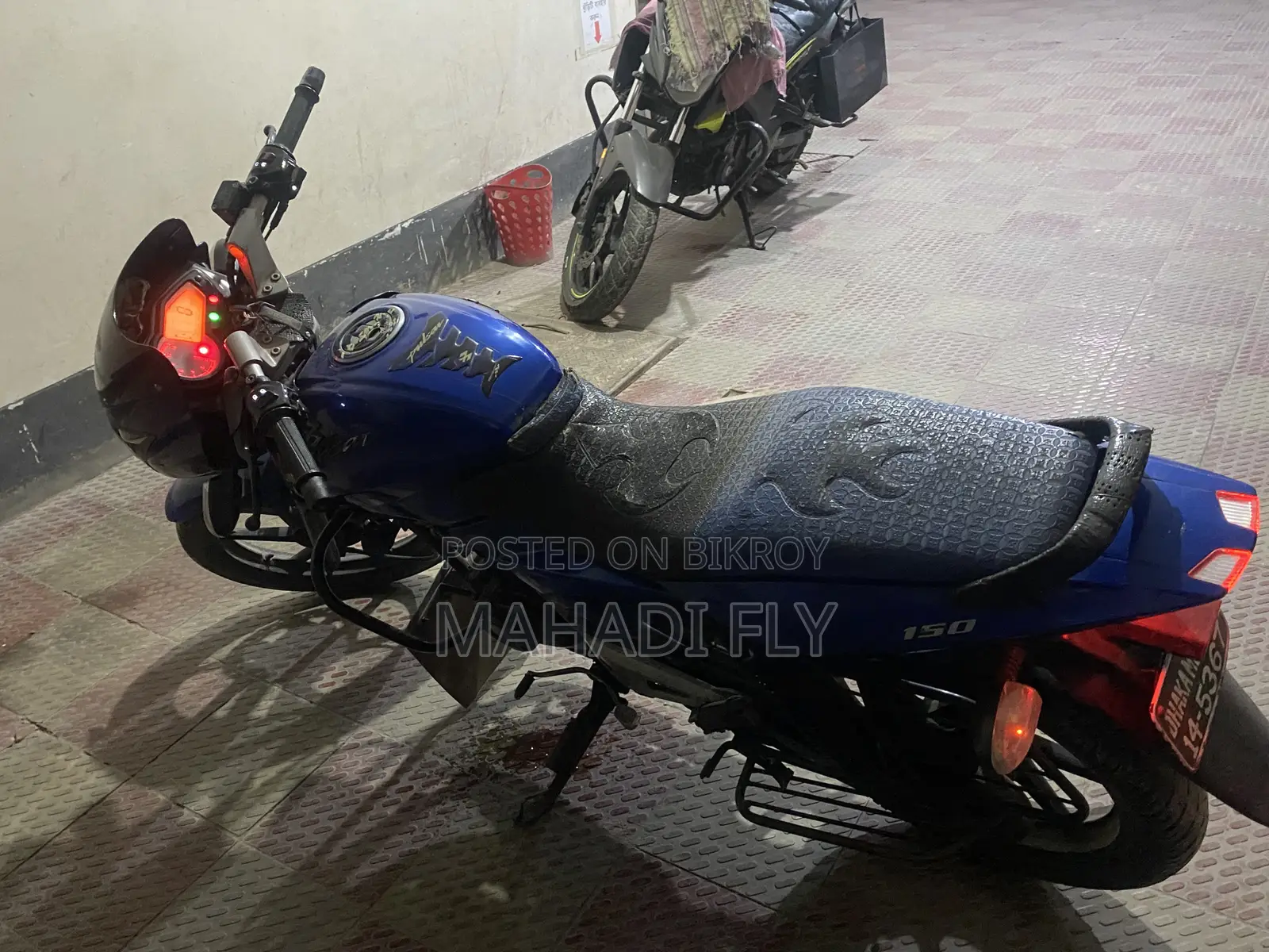 Bajaj Pulsar 150 2013 Blue