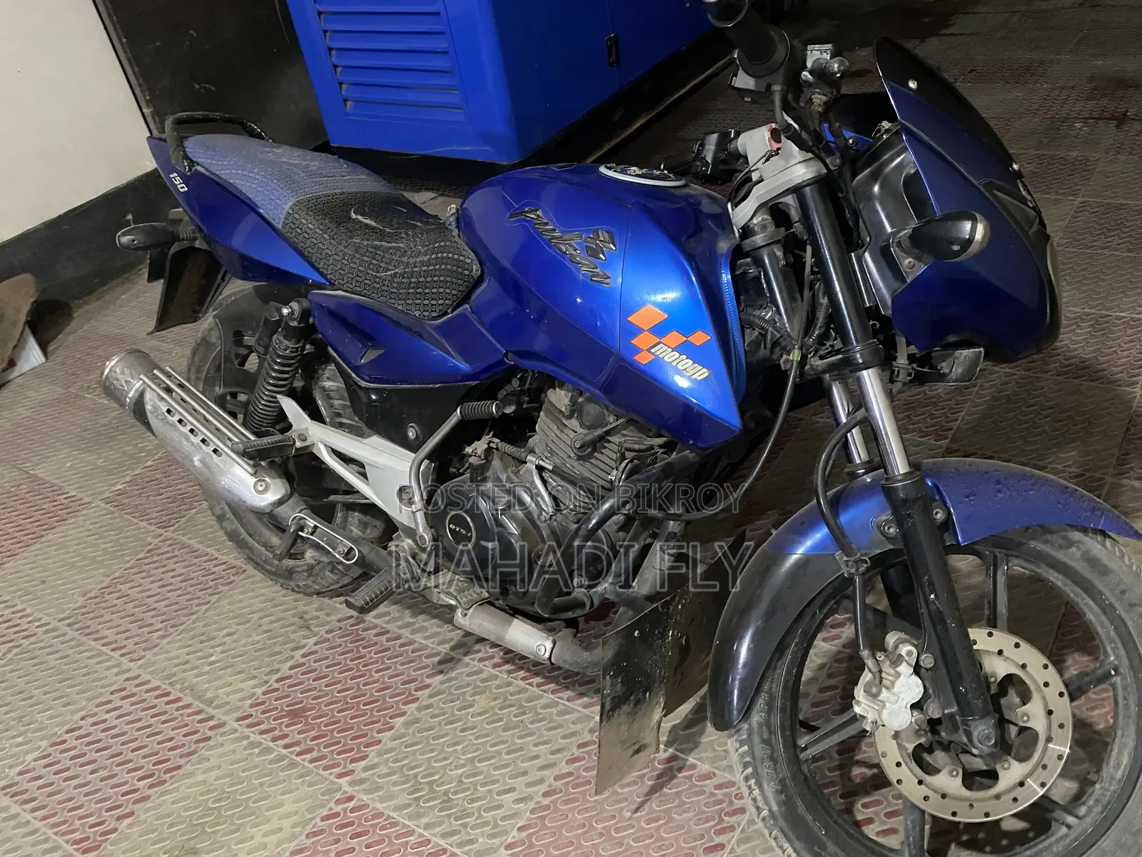 Bajaj Pulsar 150 2013 Blue