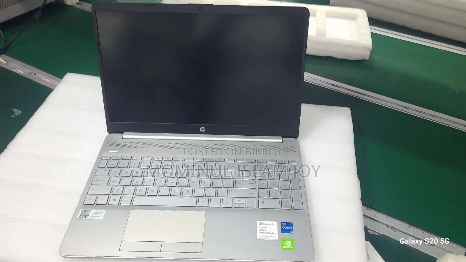 Laptop HP 15S 16GB Intel Core i5 HDD+SSD 1T