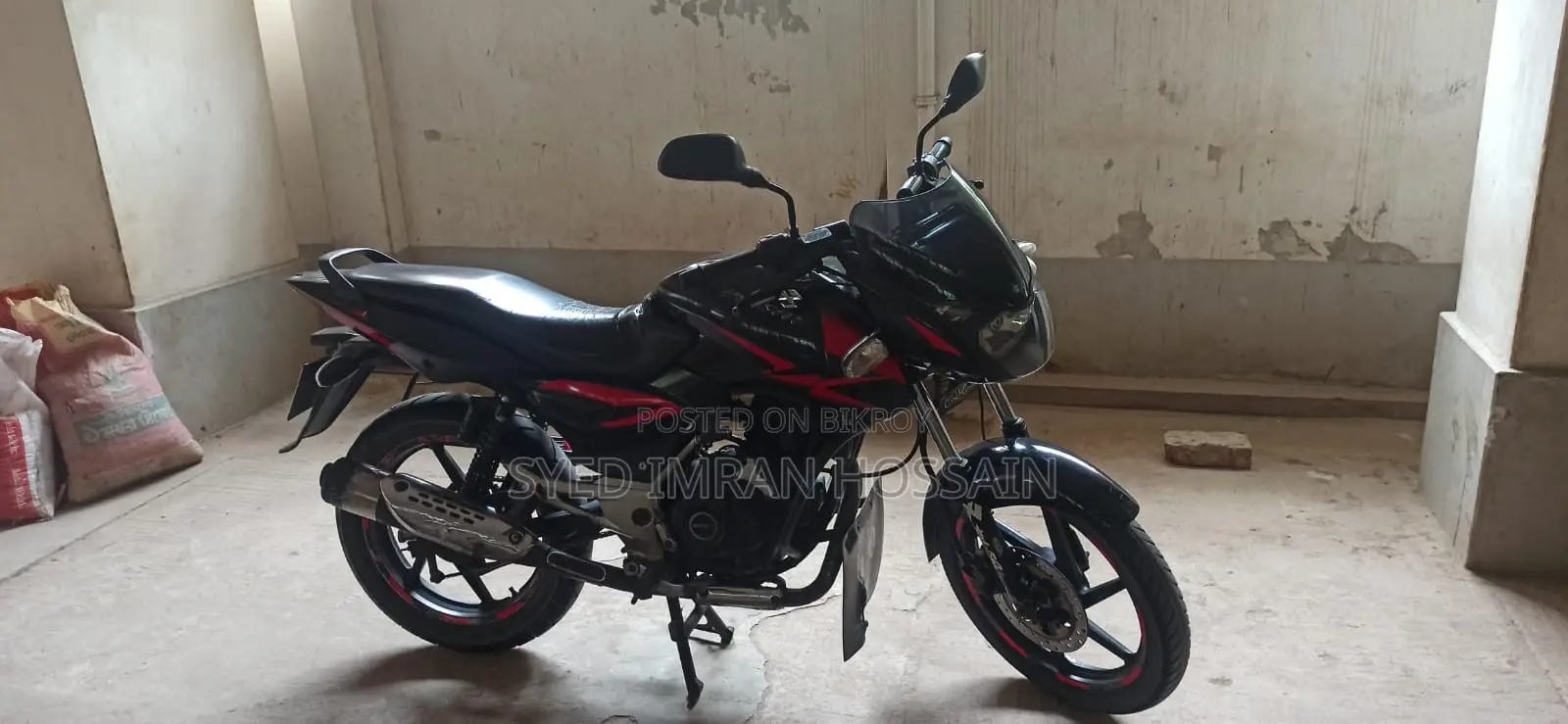 Bajaj Pulsar 150 2011 Black