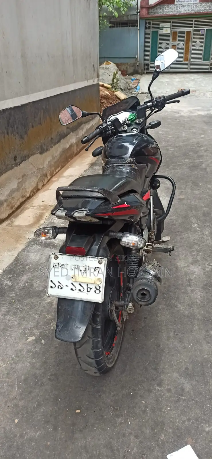 Bajaj Pulsar 150 2011 Black