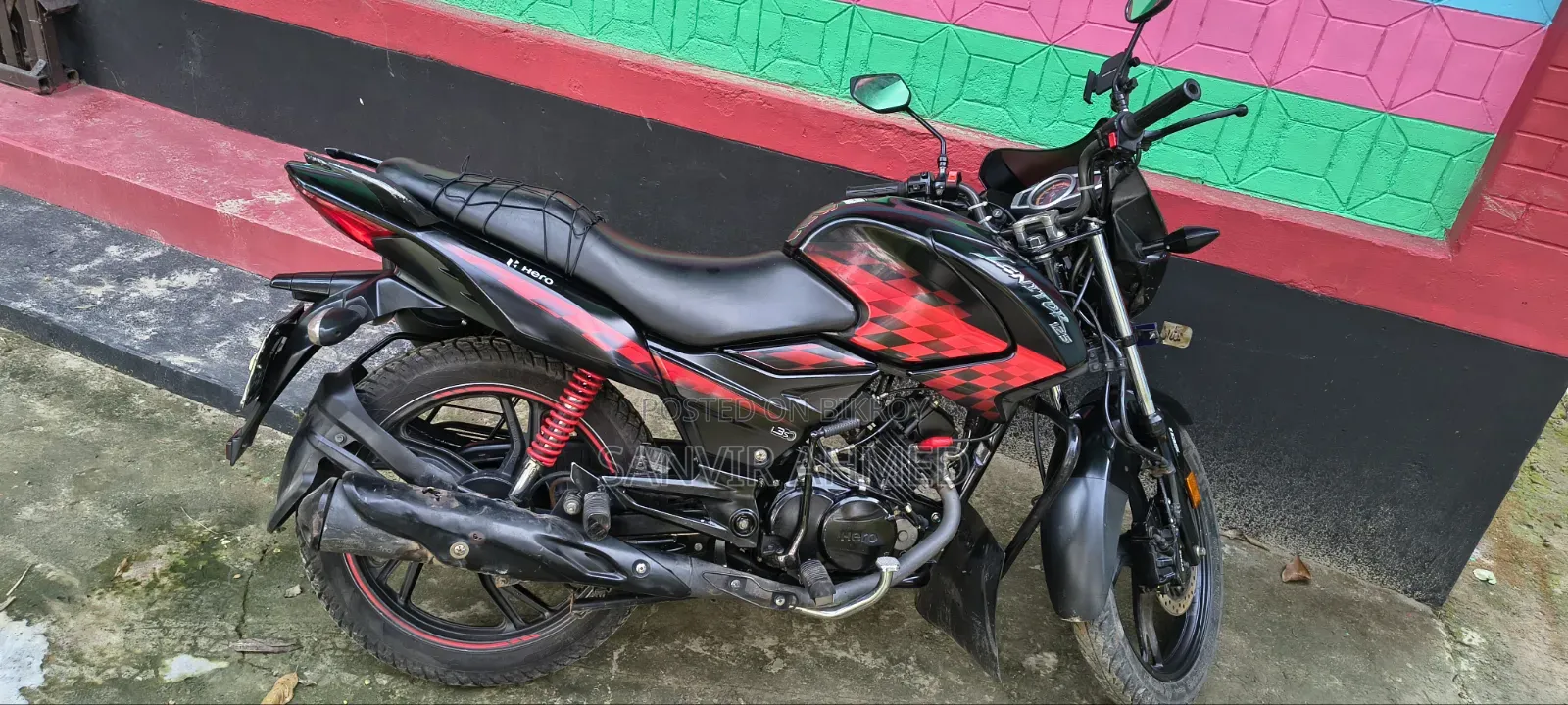 Hero Ignitor 2021 Red