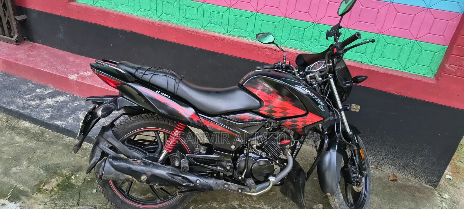 Hero Ignitor 2021 Red