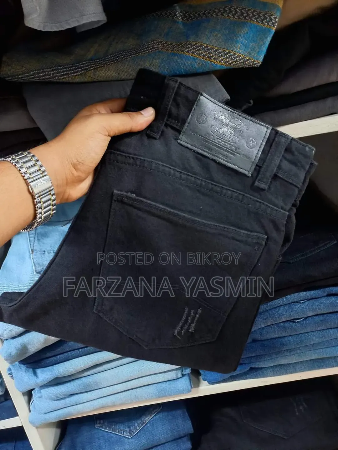 Trending Fashion Denim Collection