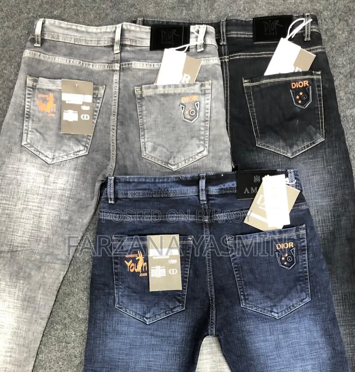 Trending Fashion Denim Collection