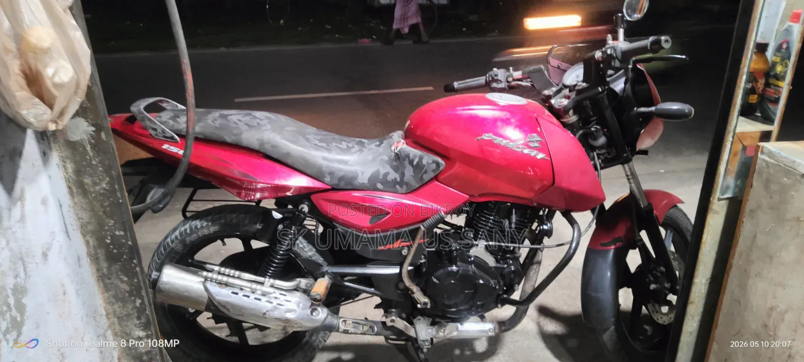 Bajaj Pulsar 150 2011 Red