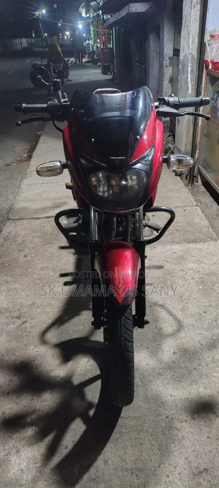 Bajaj Pulsar 150 2011 Red
