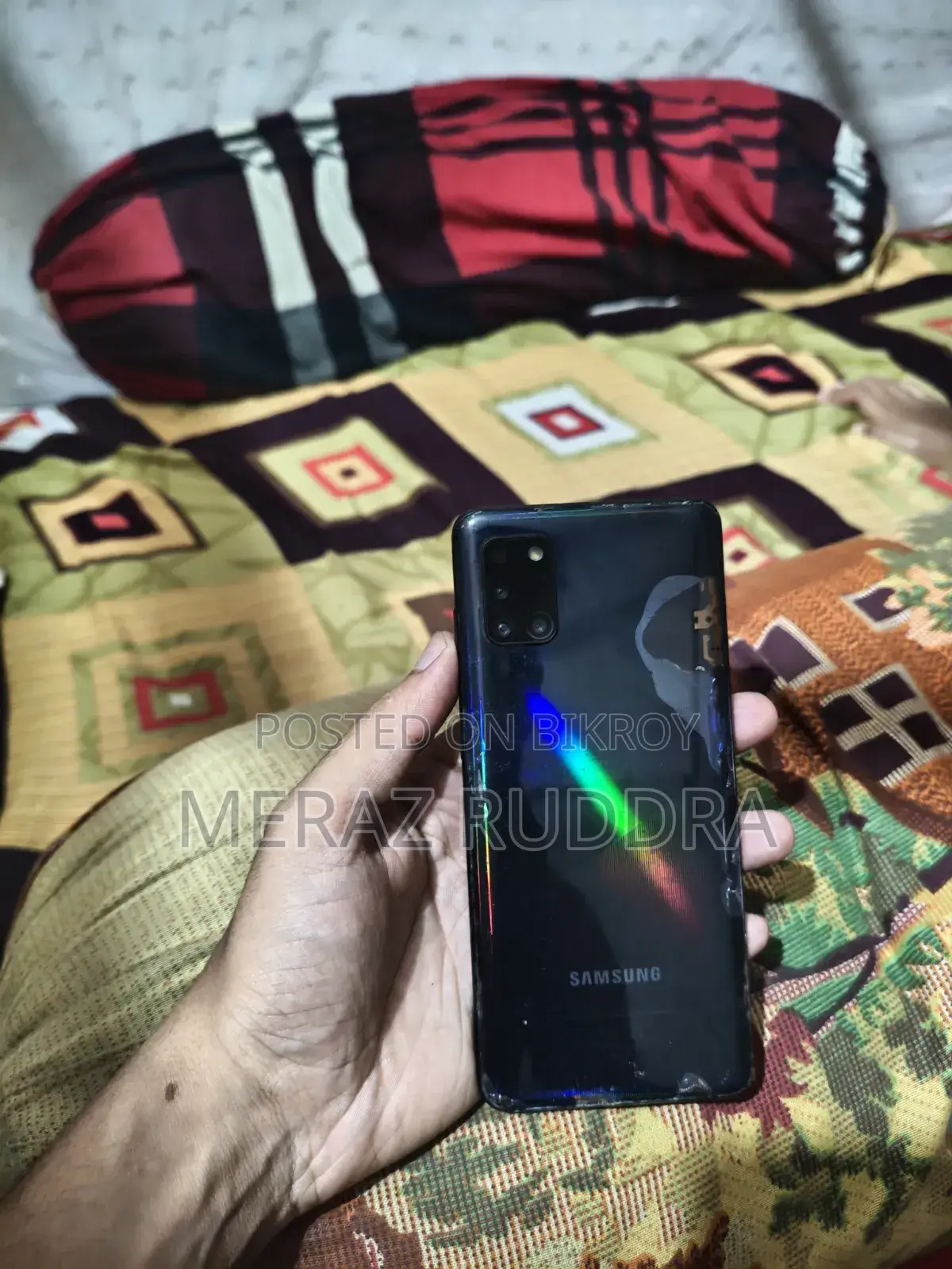 Samsung Galaxy A31 128 GB Blue