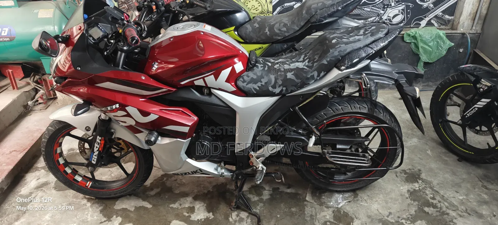 Suzuki Gixxer SF 2019