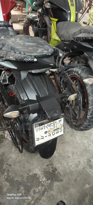 Suzuki Gixxer SF 2019