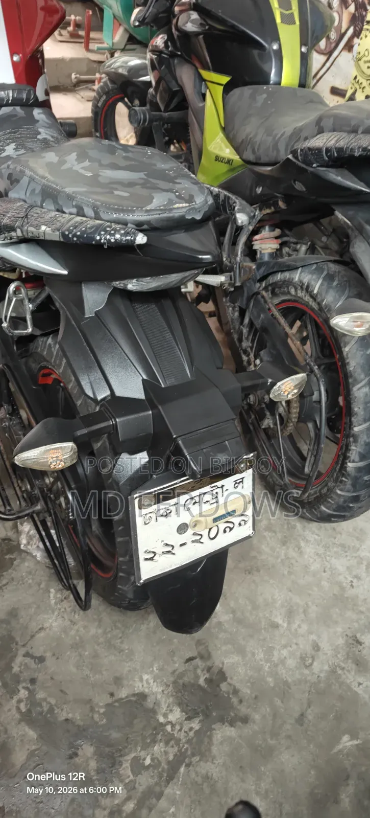 Suzuki Gixxer SF 2019