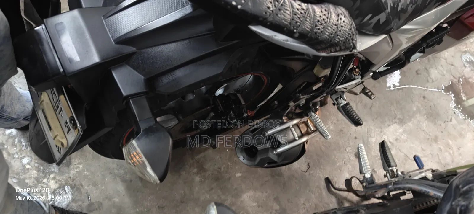 Suzuki Gixxer SF 2019