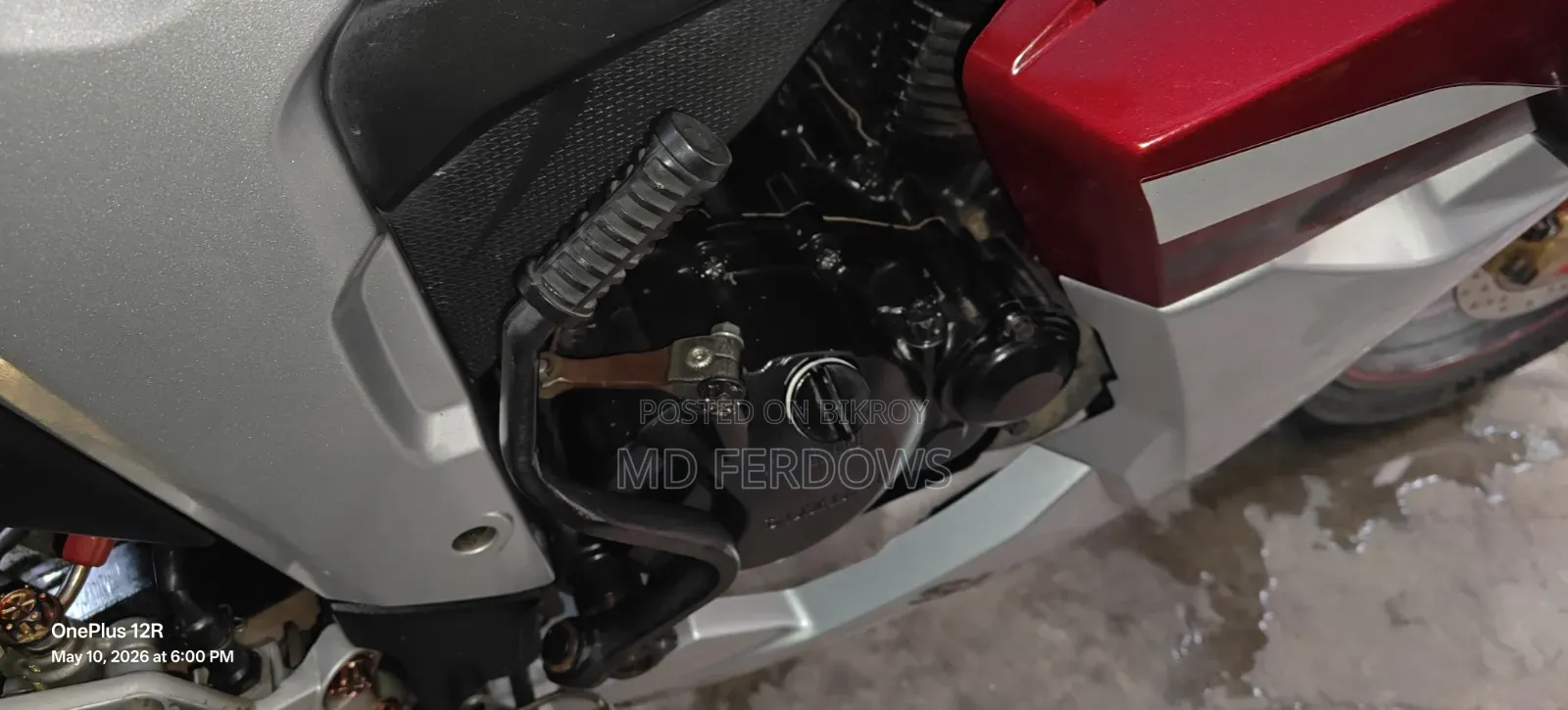 Suzuki Gixxer SF 2019