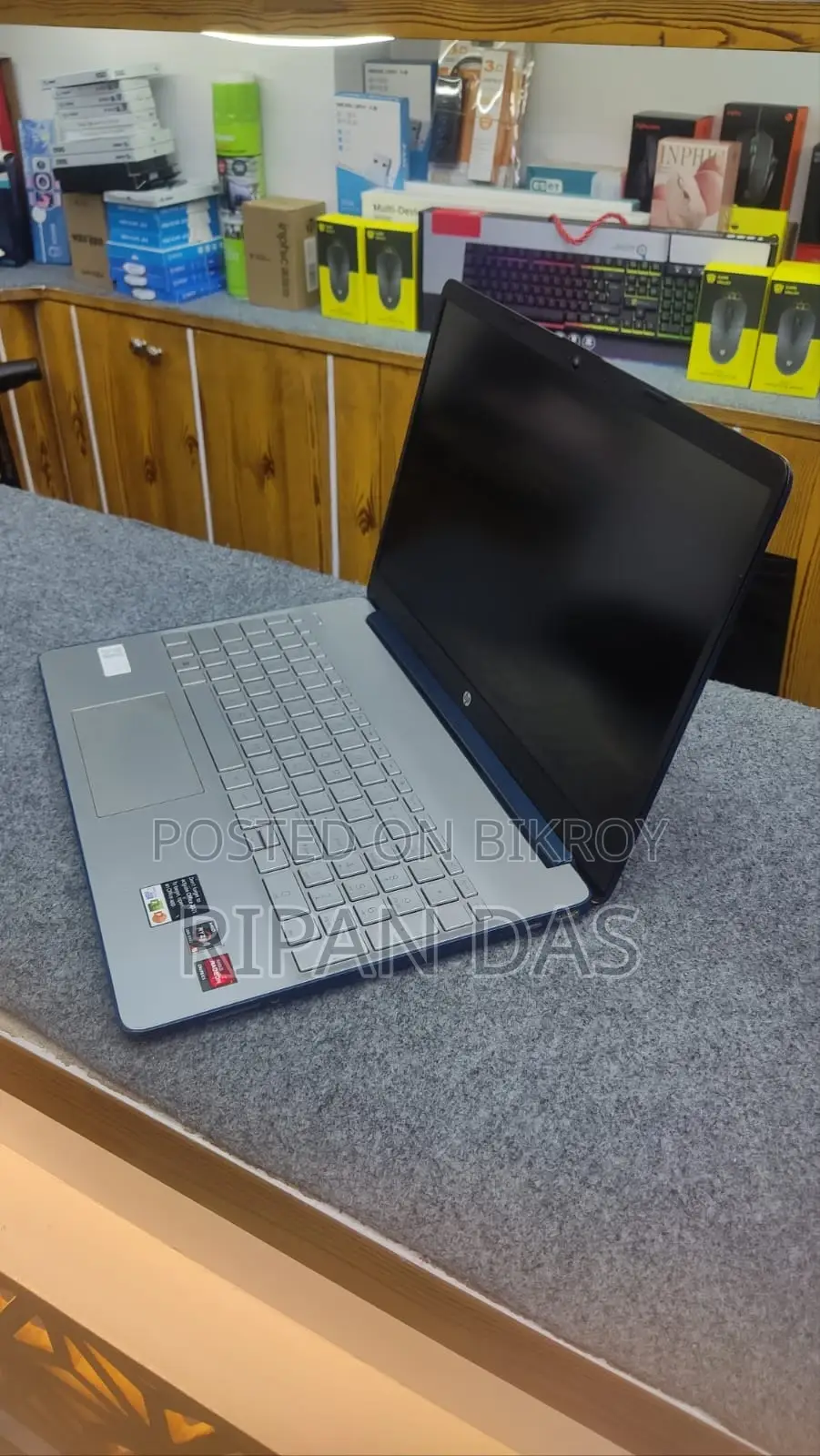 Laptop HP 15s 24GB AMD Ryzen 5 SSD 512GB