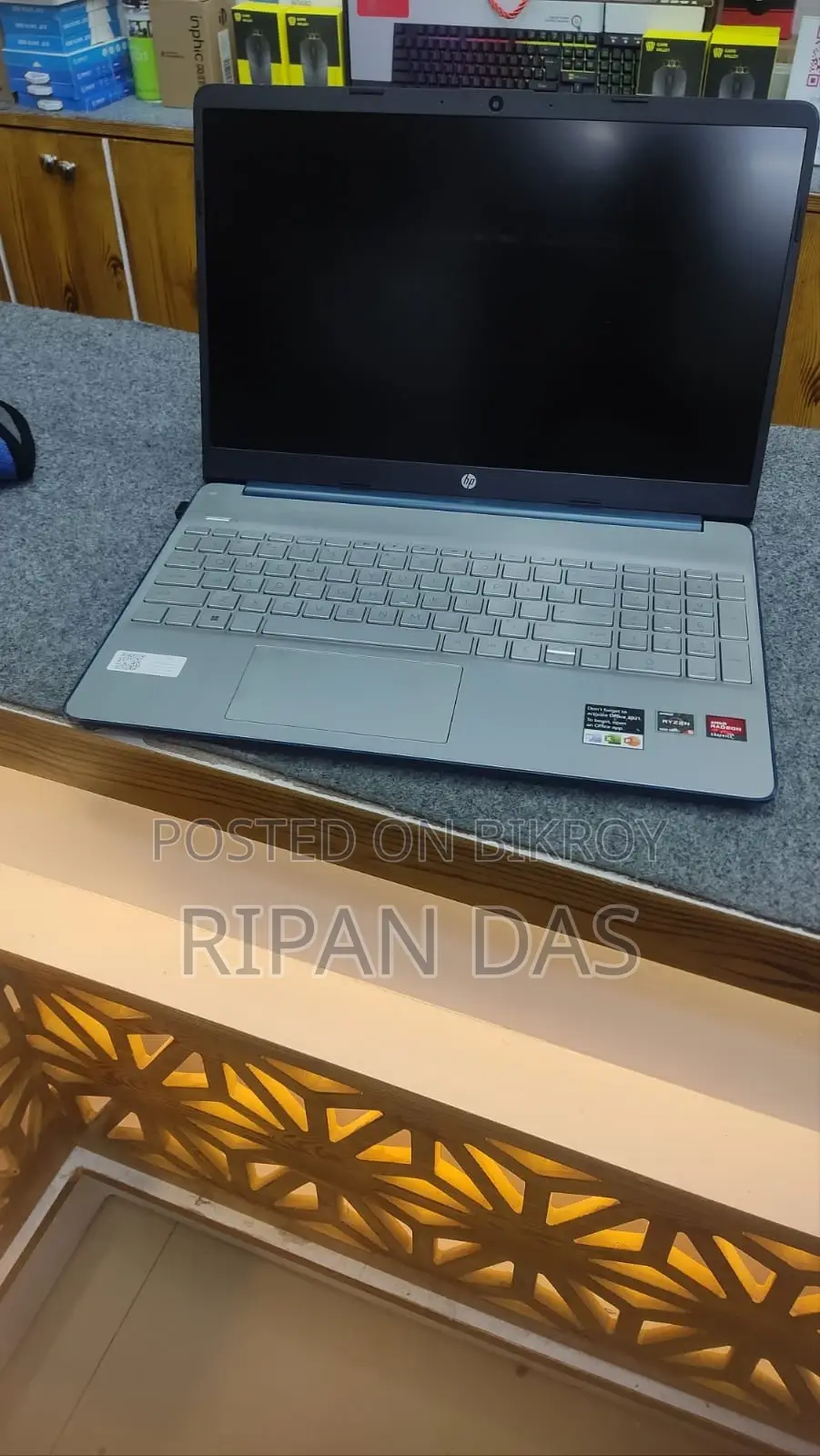Laptop HP 15s 24GB AMD Ryzen 5 SSD 512GB
