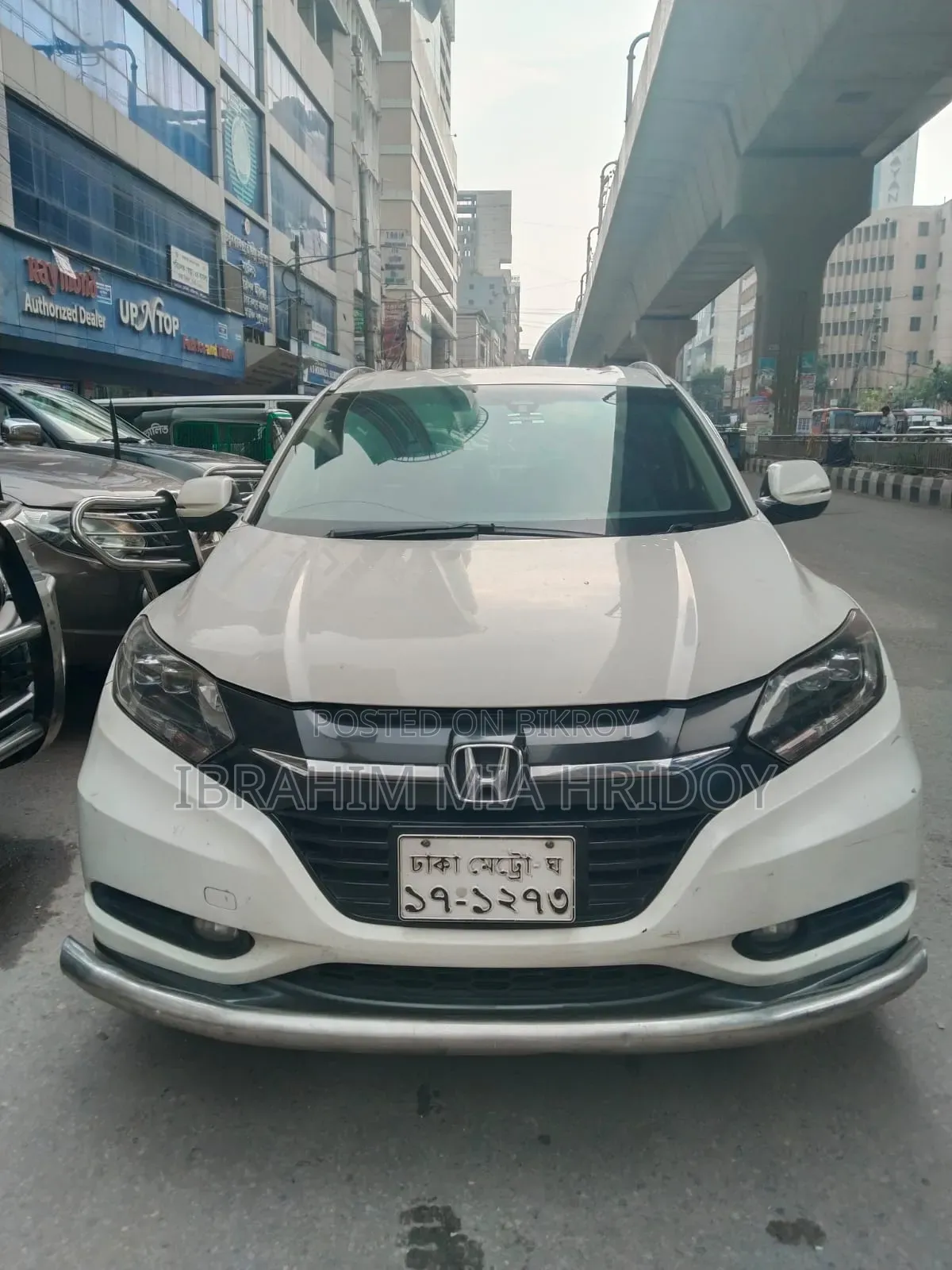 Honda Vezel 1.5 4WD 2015 White