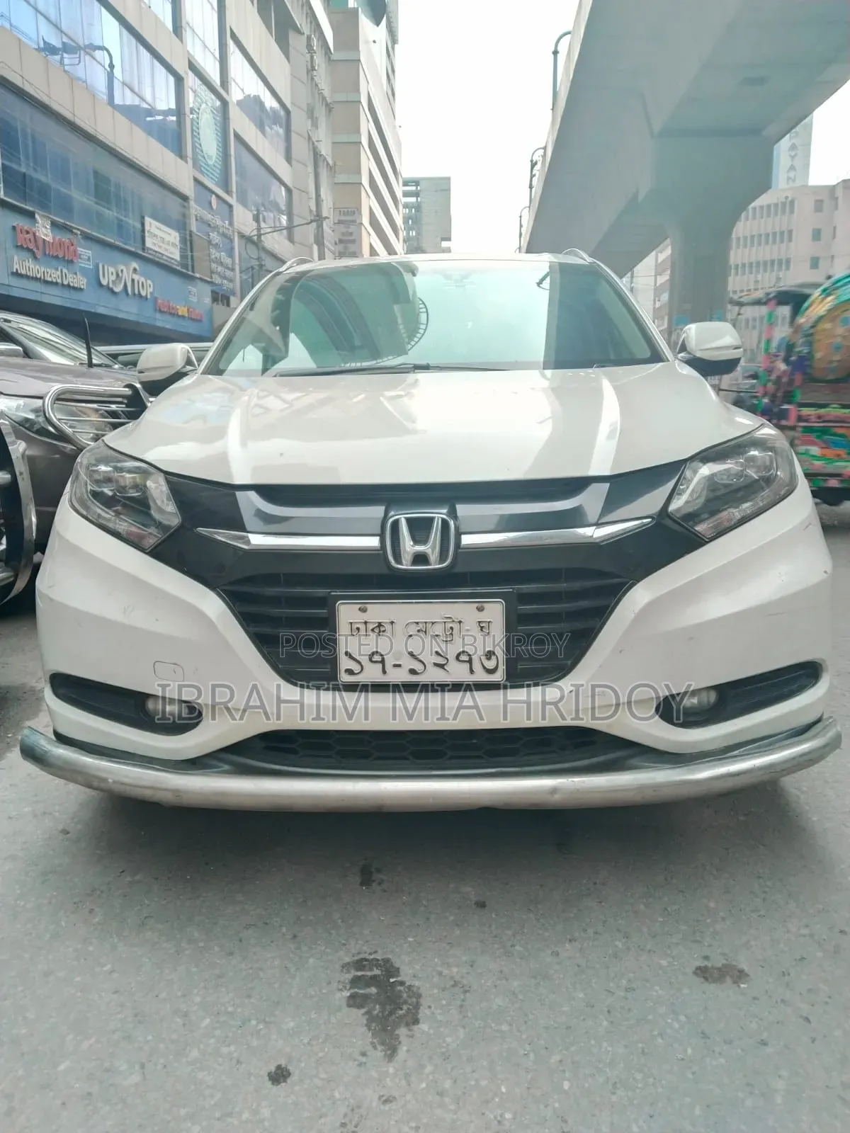 Honda Vezel 1.5 4WD 2015 White