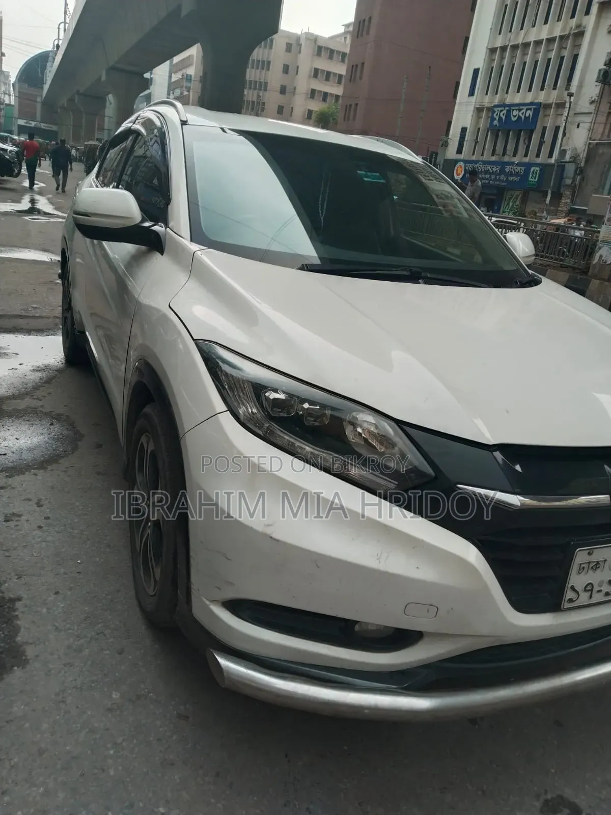 Honda Vezel 1.5 4WD 2015 White