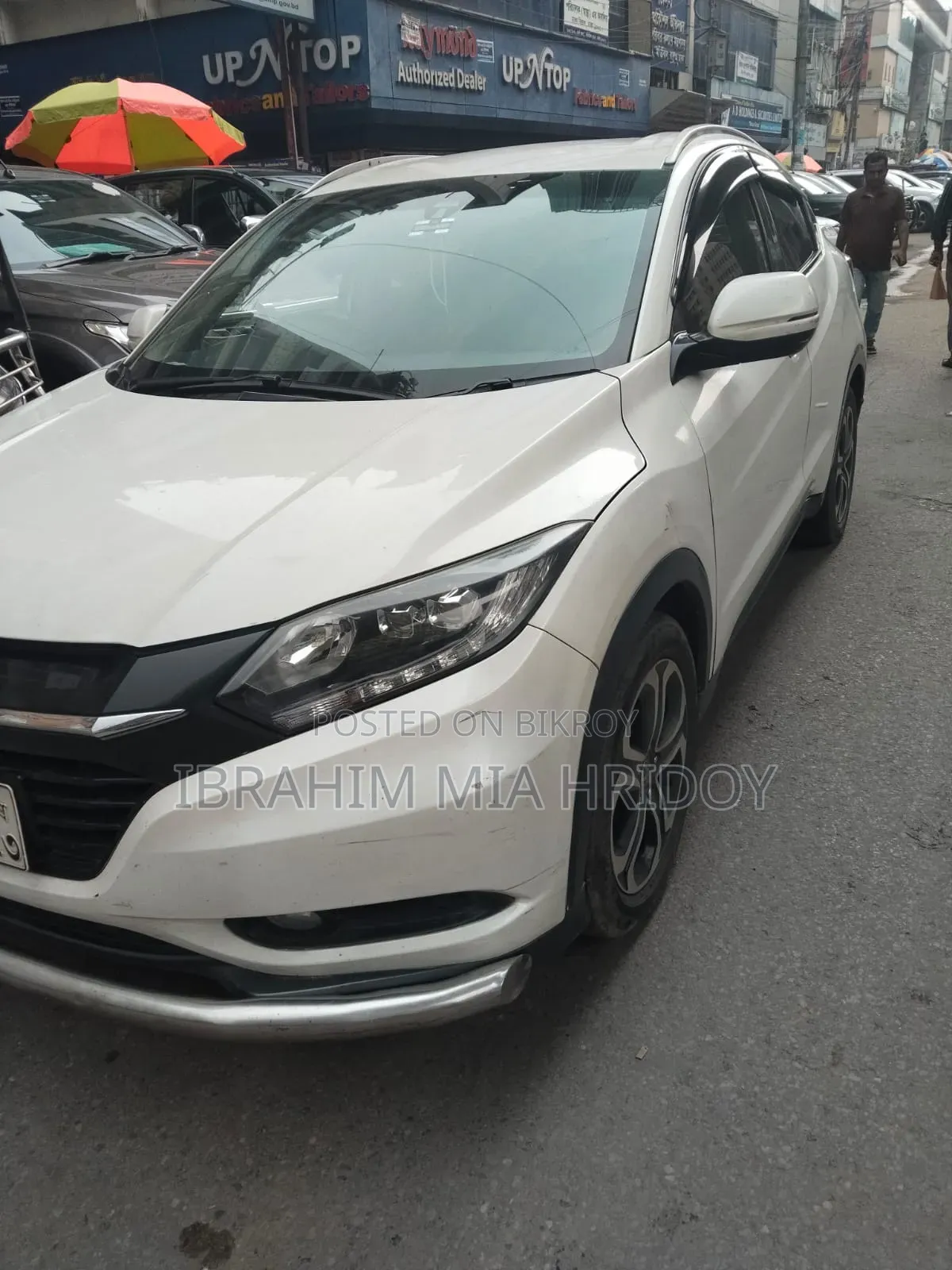 Honda Vezel 1.5 4WD 2015 White