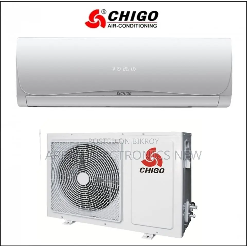 Chigo 1.5 Ton Split Type Ac Non Inverter 5 Years Compressor Warranty