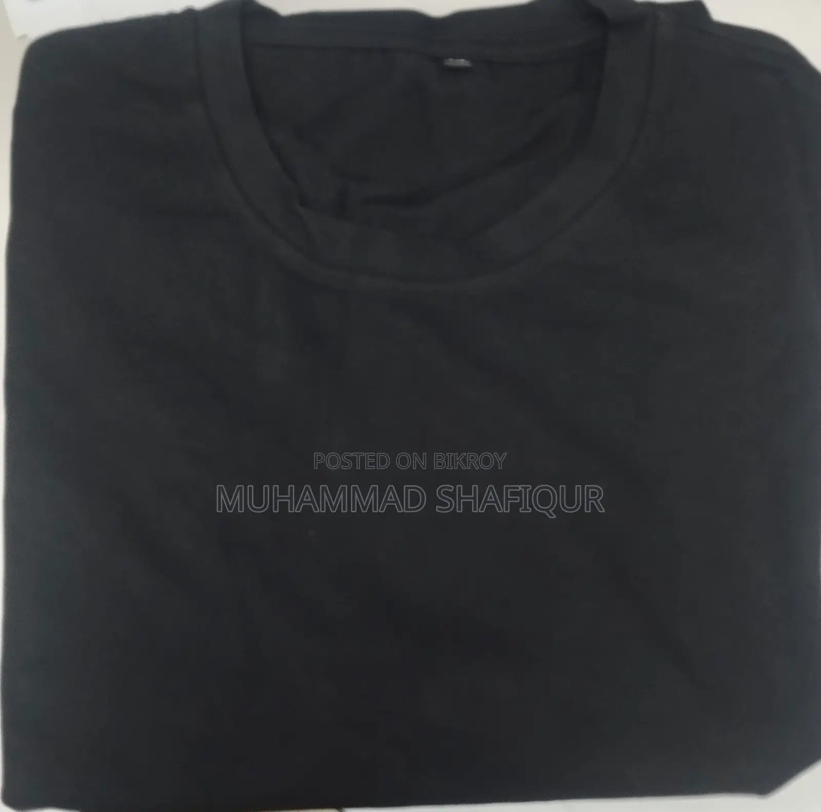 Basic Black T-Shirt