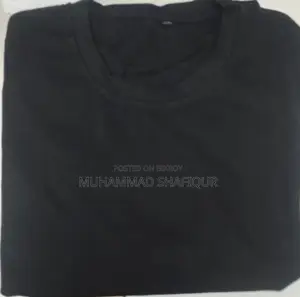 Basic Black T-Shirt