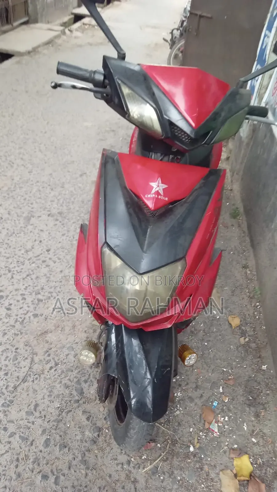 Green Tiger GT-Fenix MAX 2021 Red