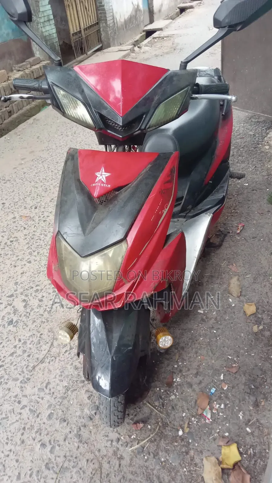 Green Tiger GT-Fenix MAX 2021 Red