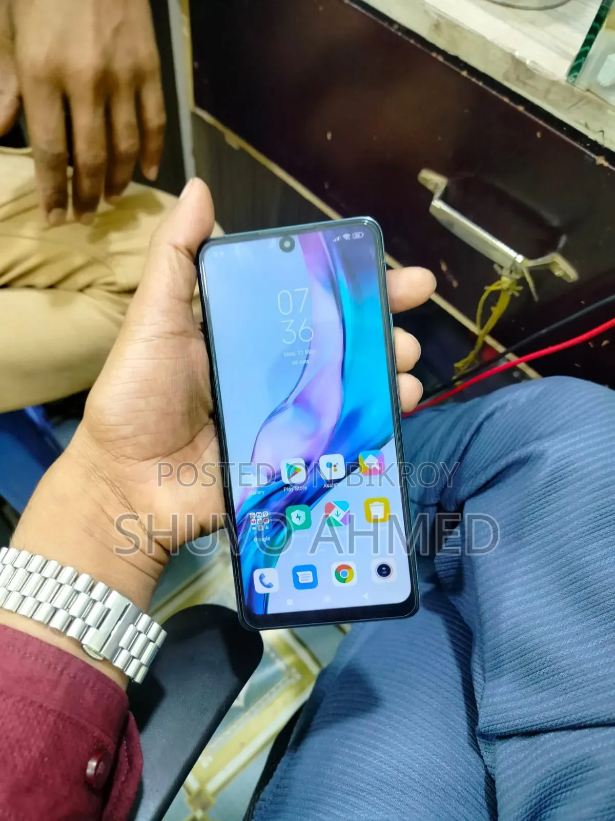 Xiaomi Redmi Note 10 Pro 128 GB Blue