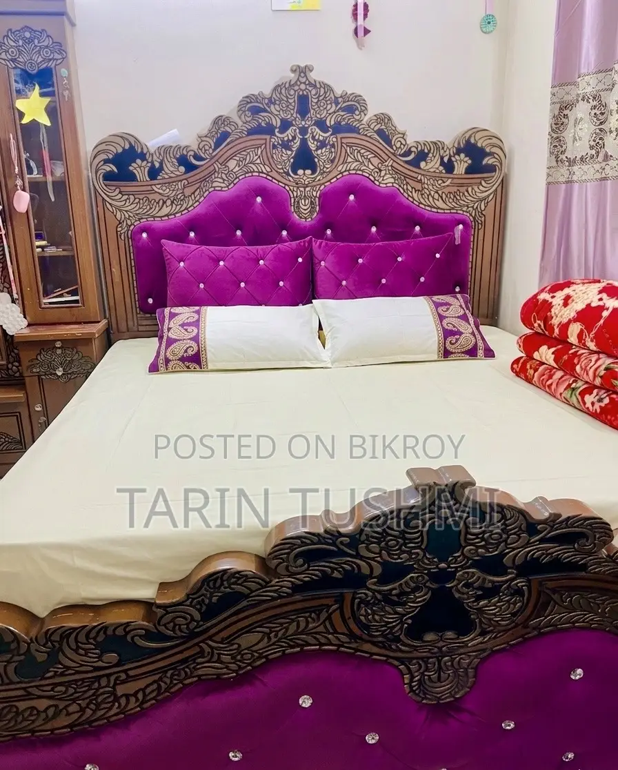 Malaysian Wood Bed