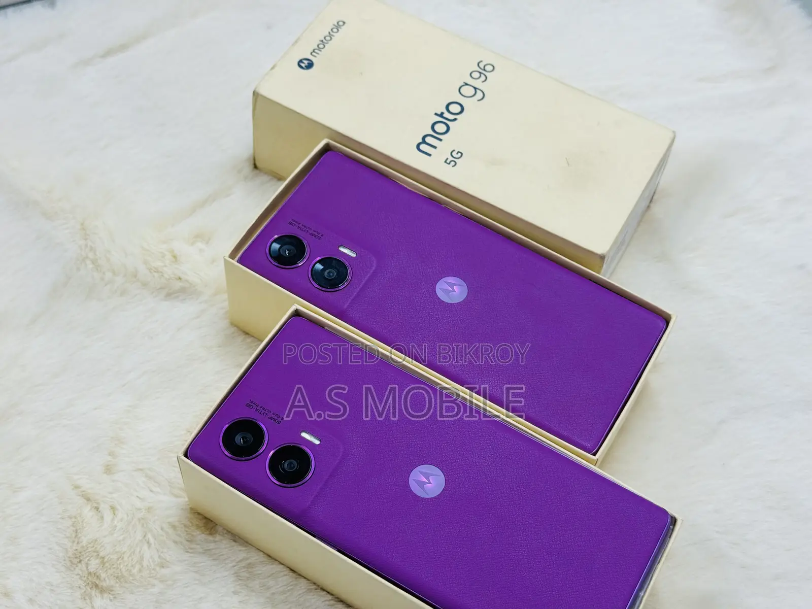 Motorola G96 256 GB Pink