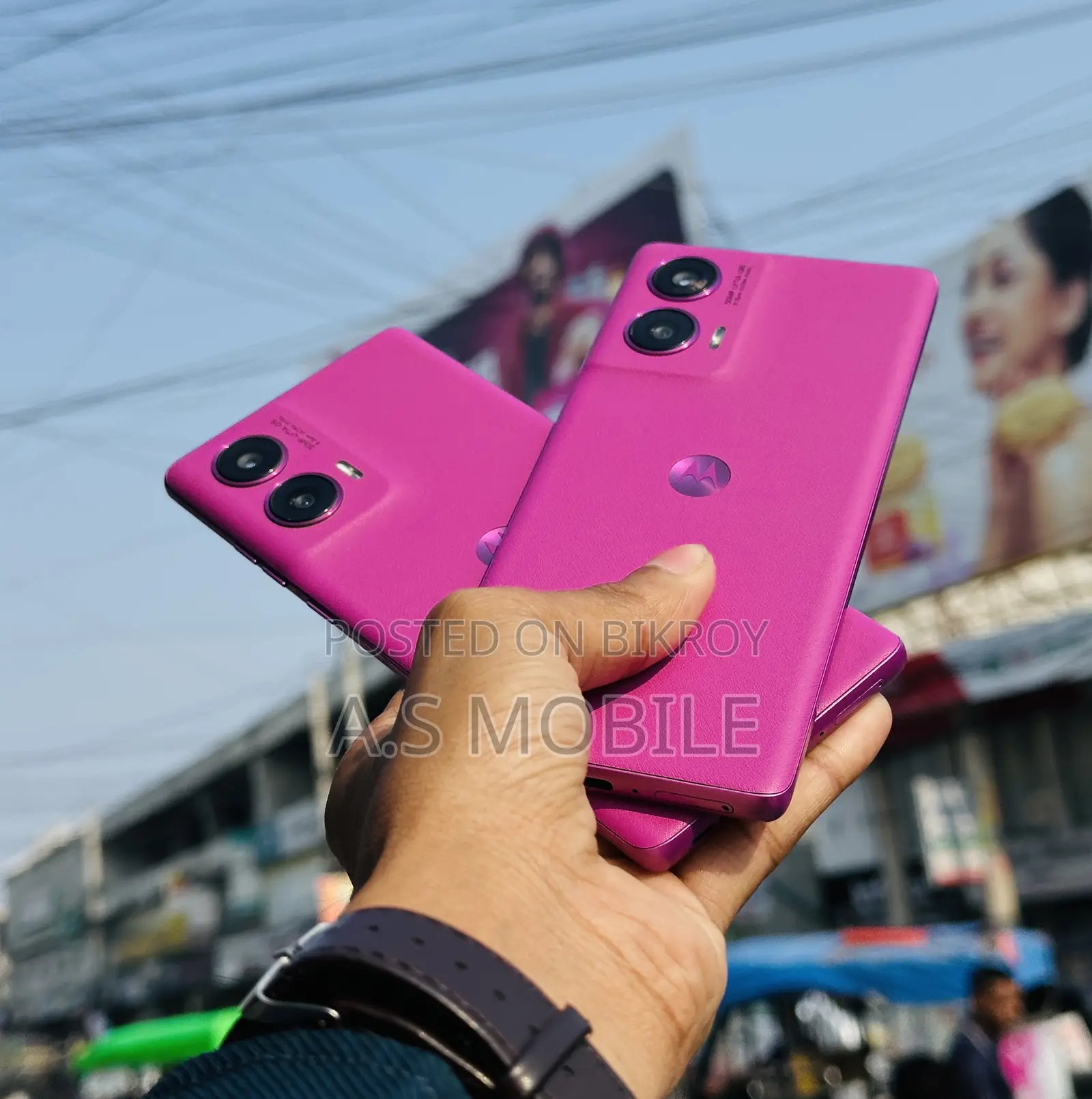 Motorola G96 256 GB Pink