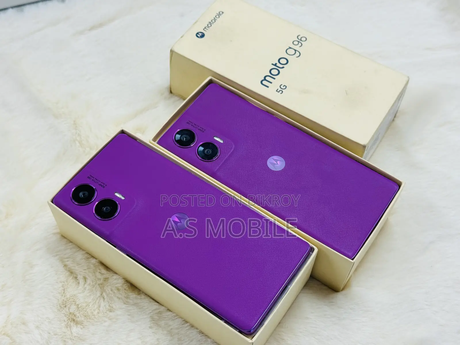 Motorola G96 256 GB Pink