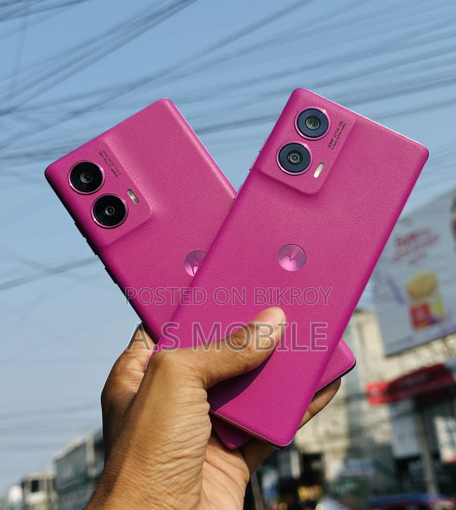 Motorola G96 256 GB Pink