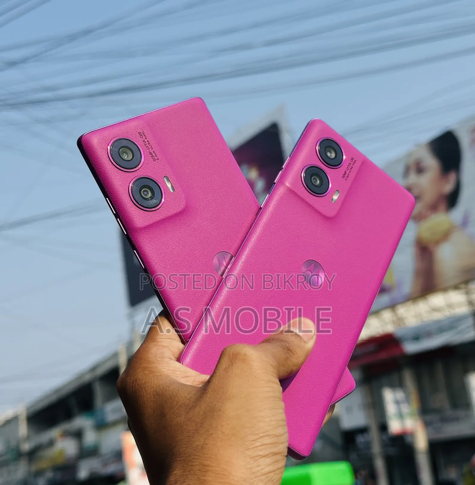 Motorola G96 256 GB Pink