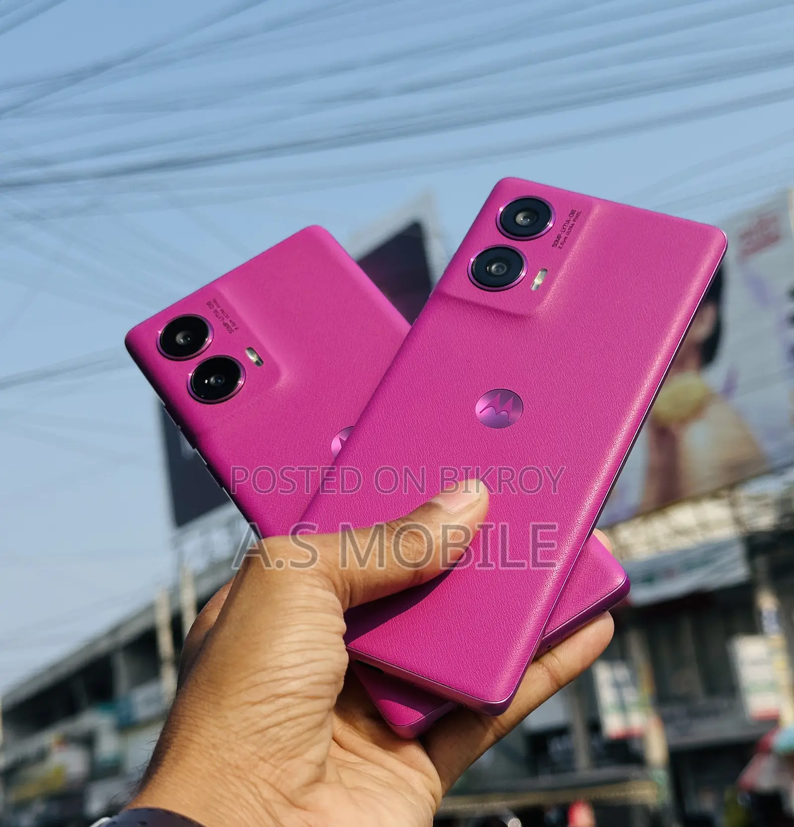 Motorola G96 256 GB Pink