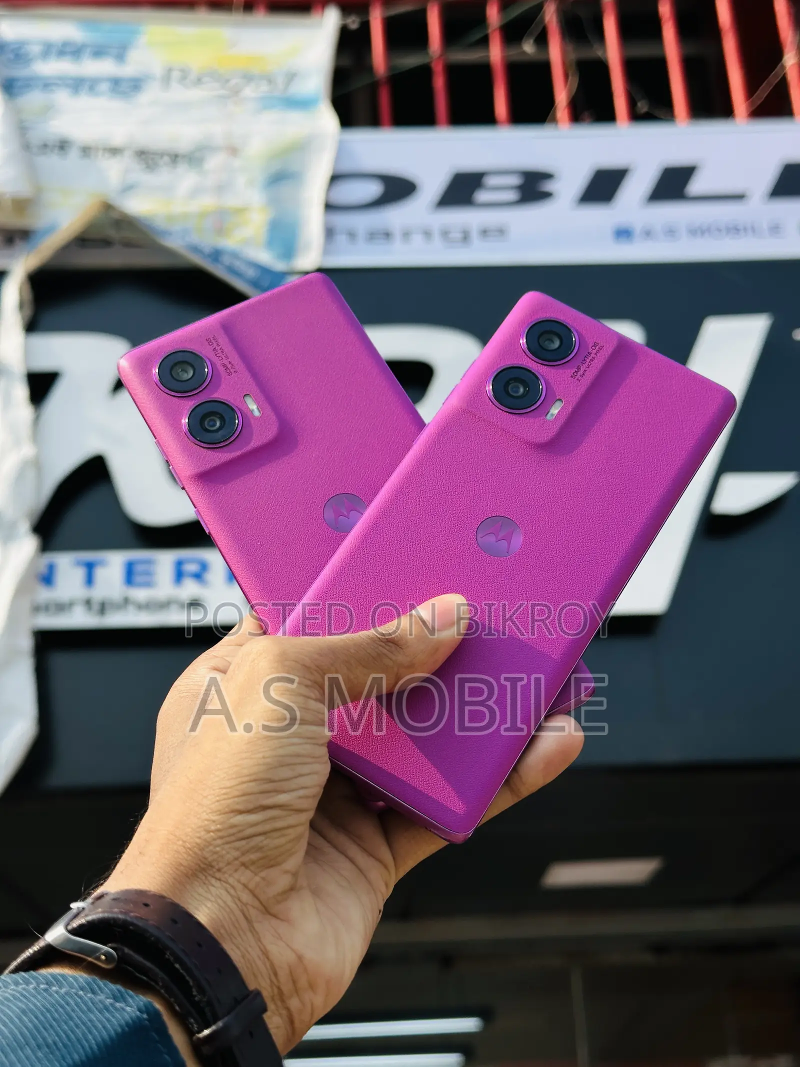 Motorola G96 256 GB Pink