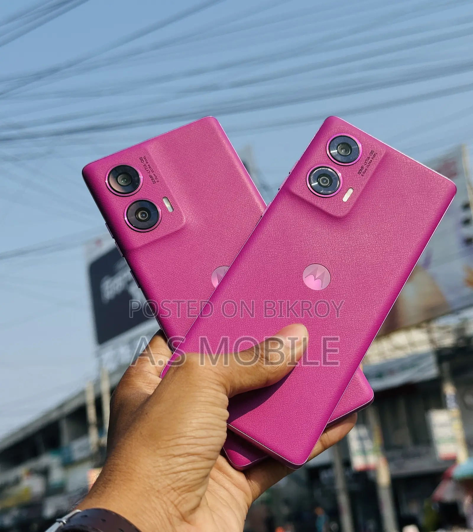 Motorola G96 256 GB Pink