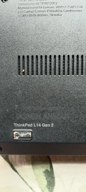 ল্যাপটপ Lenovo ThinkPad L14 16GB Intel Core I5 SSD 256GB