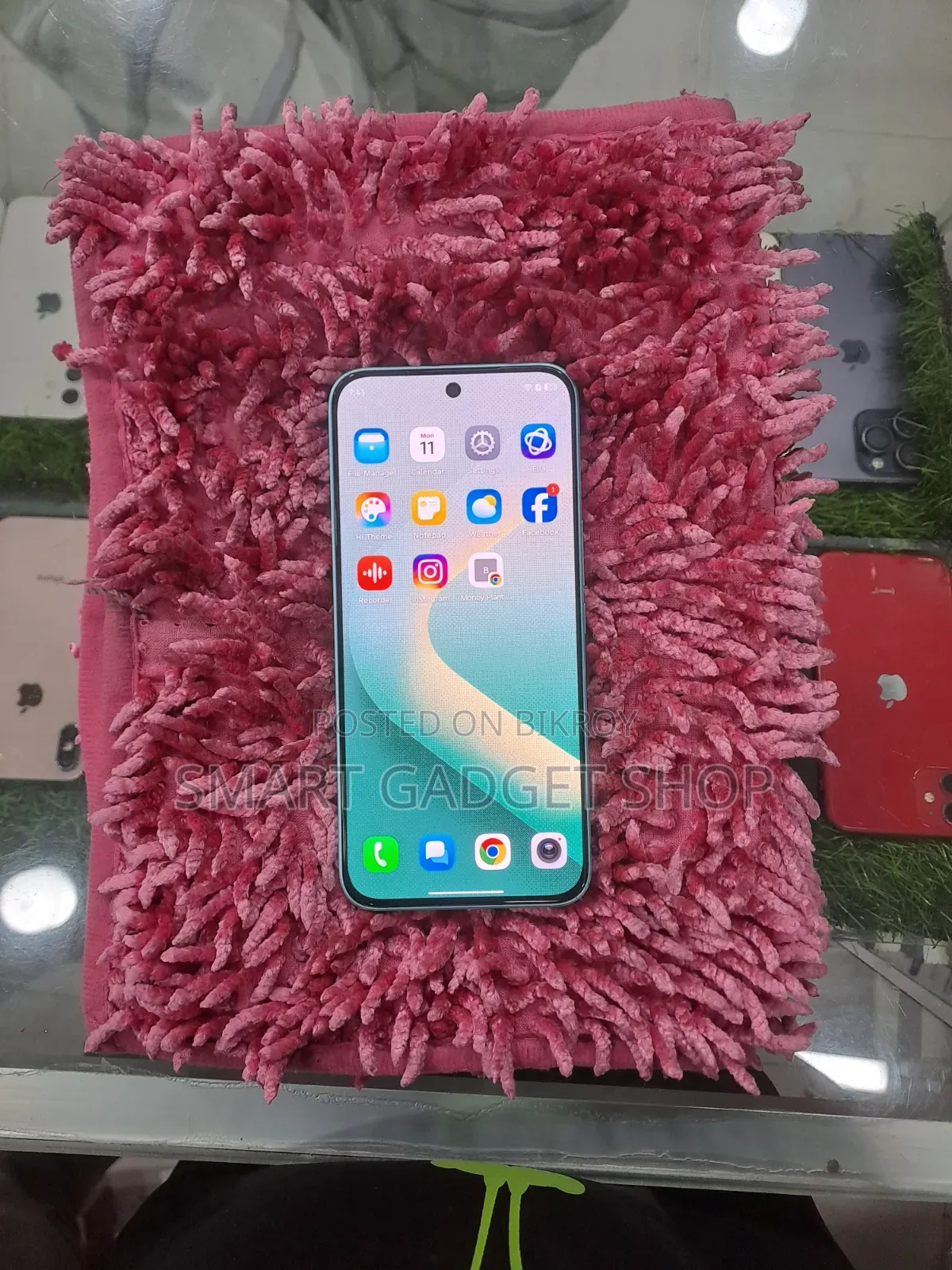 Tecno Pova 7 Pro 5G 256 GB Blue