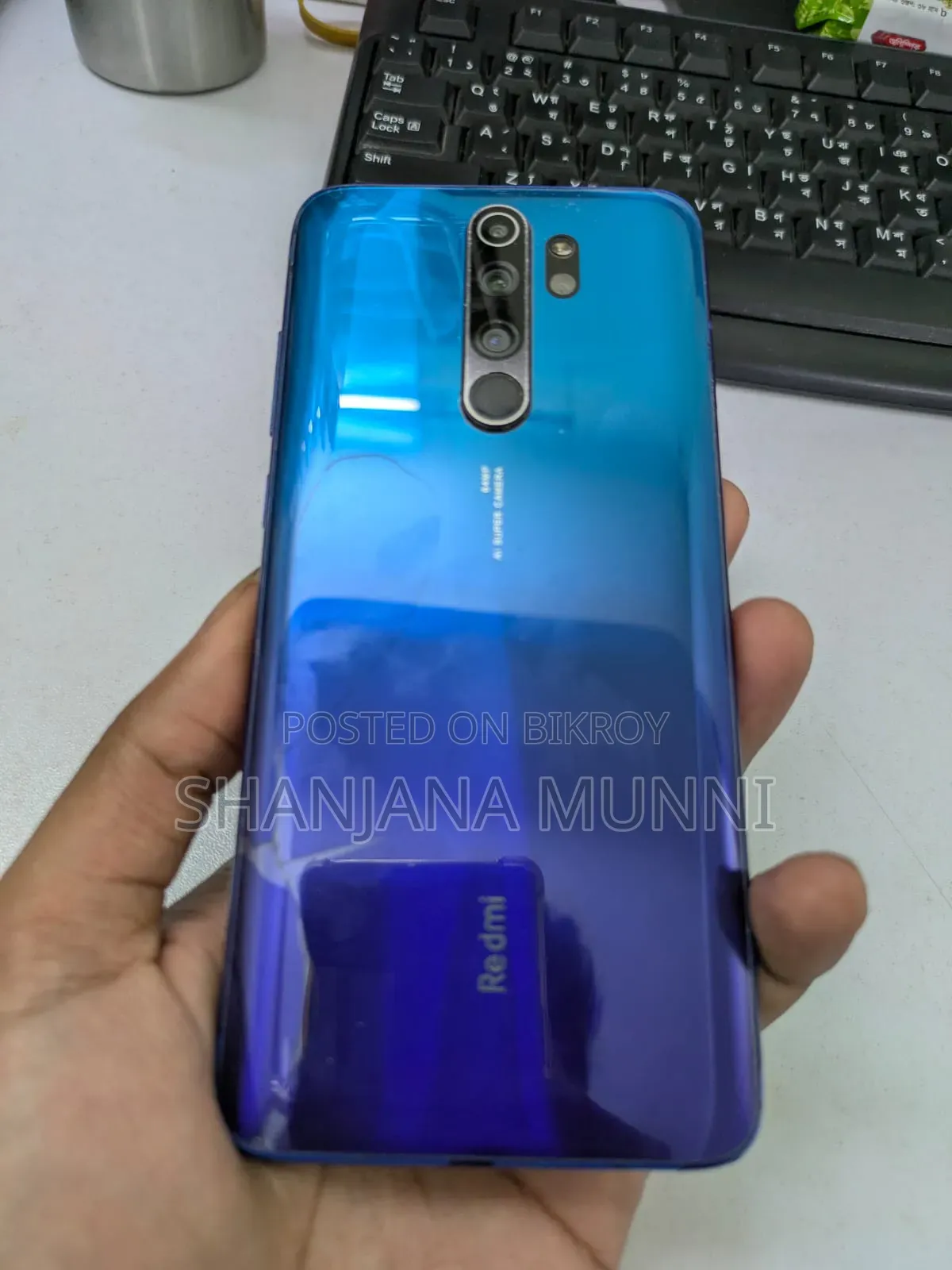 Xiaomi Redmi Note 8 Pro 128 GB Blue