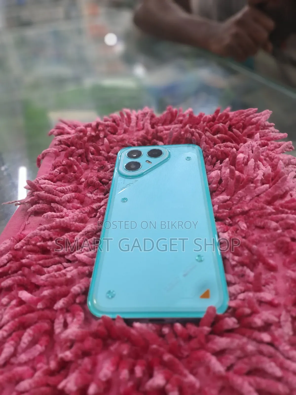 Tecno Pova 7 Pro 5G 256 GB Blue
