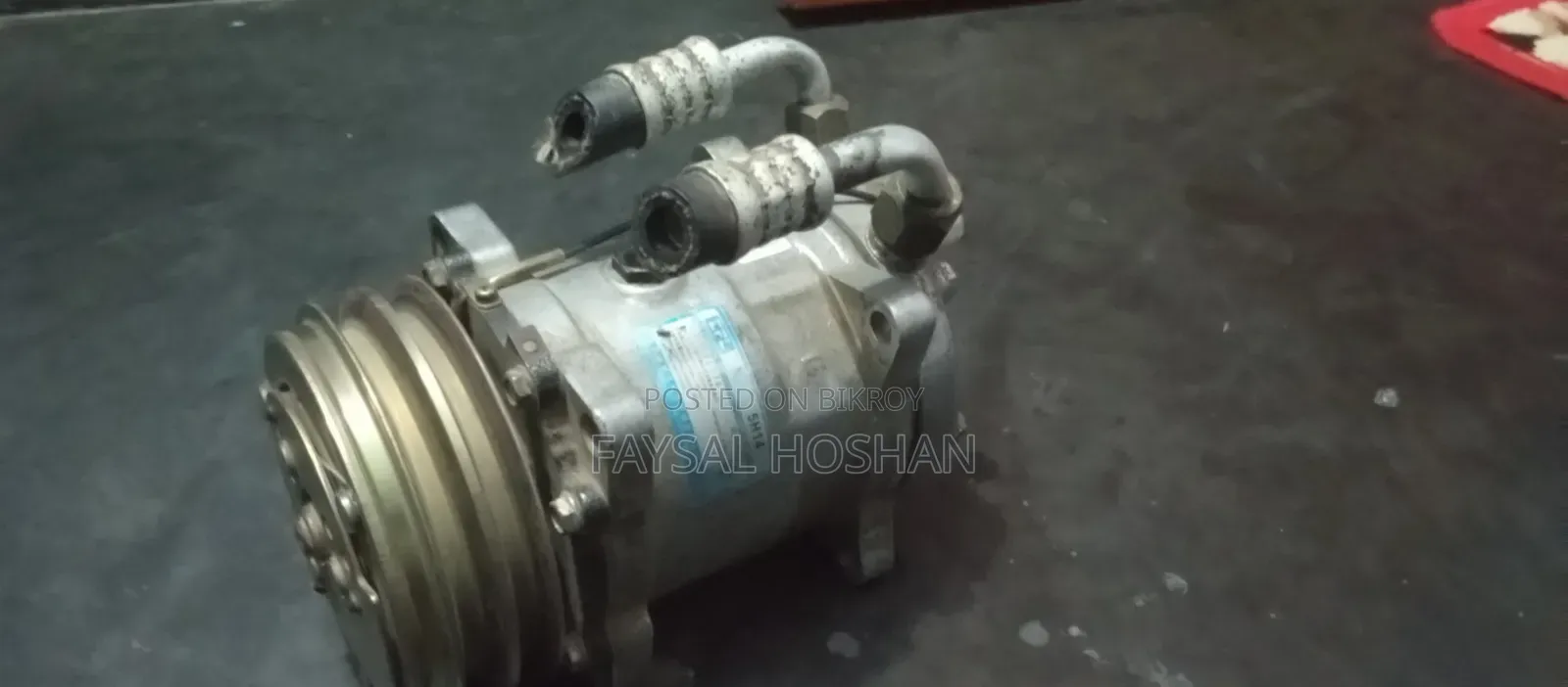 508 Car AC Compressor All Ok