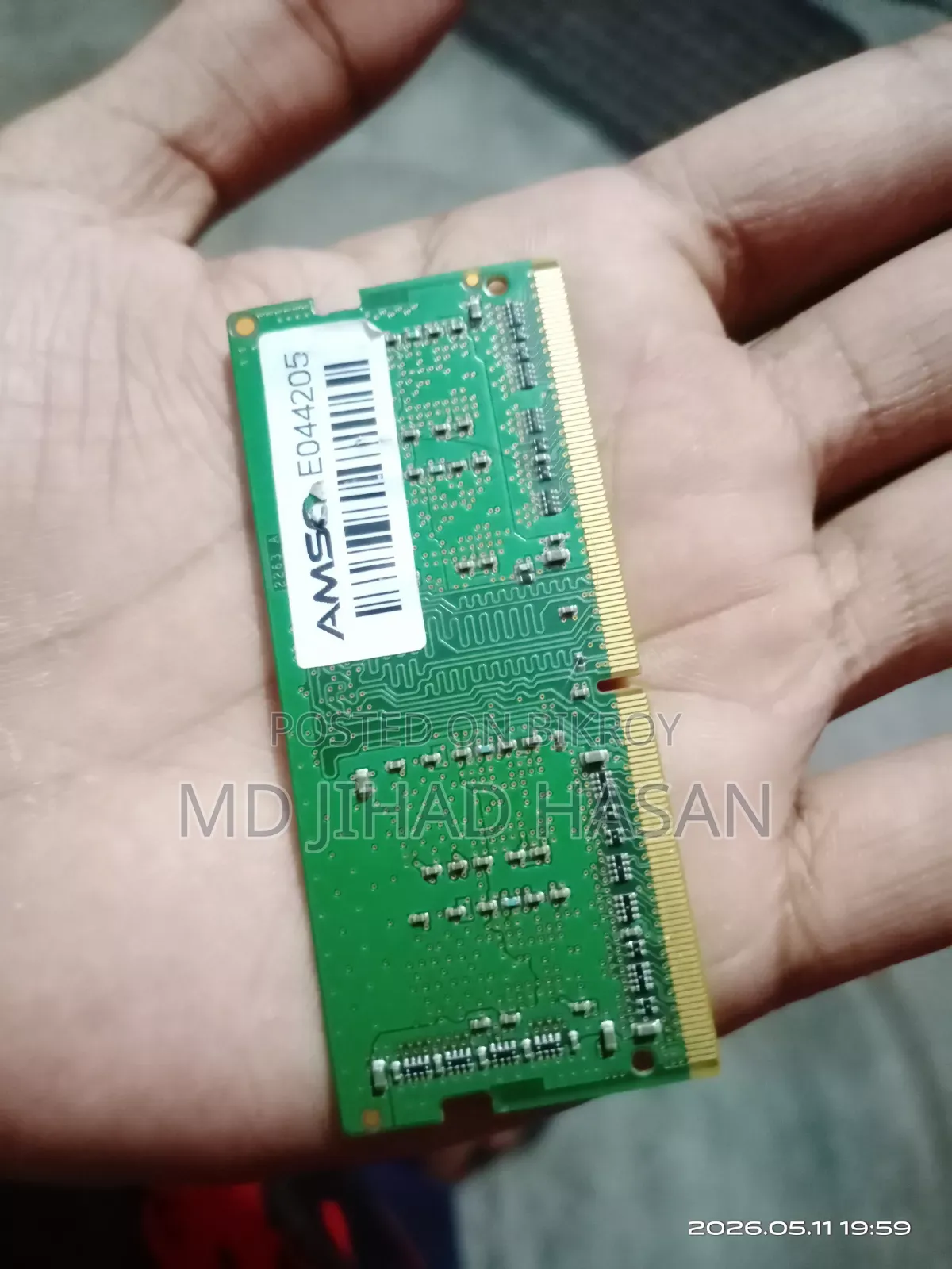 Laptop RAM