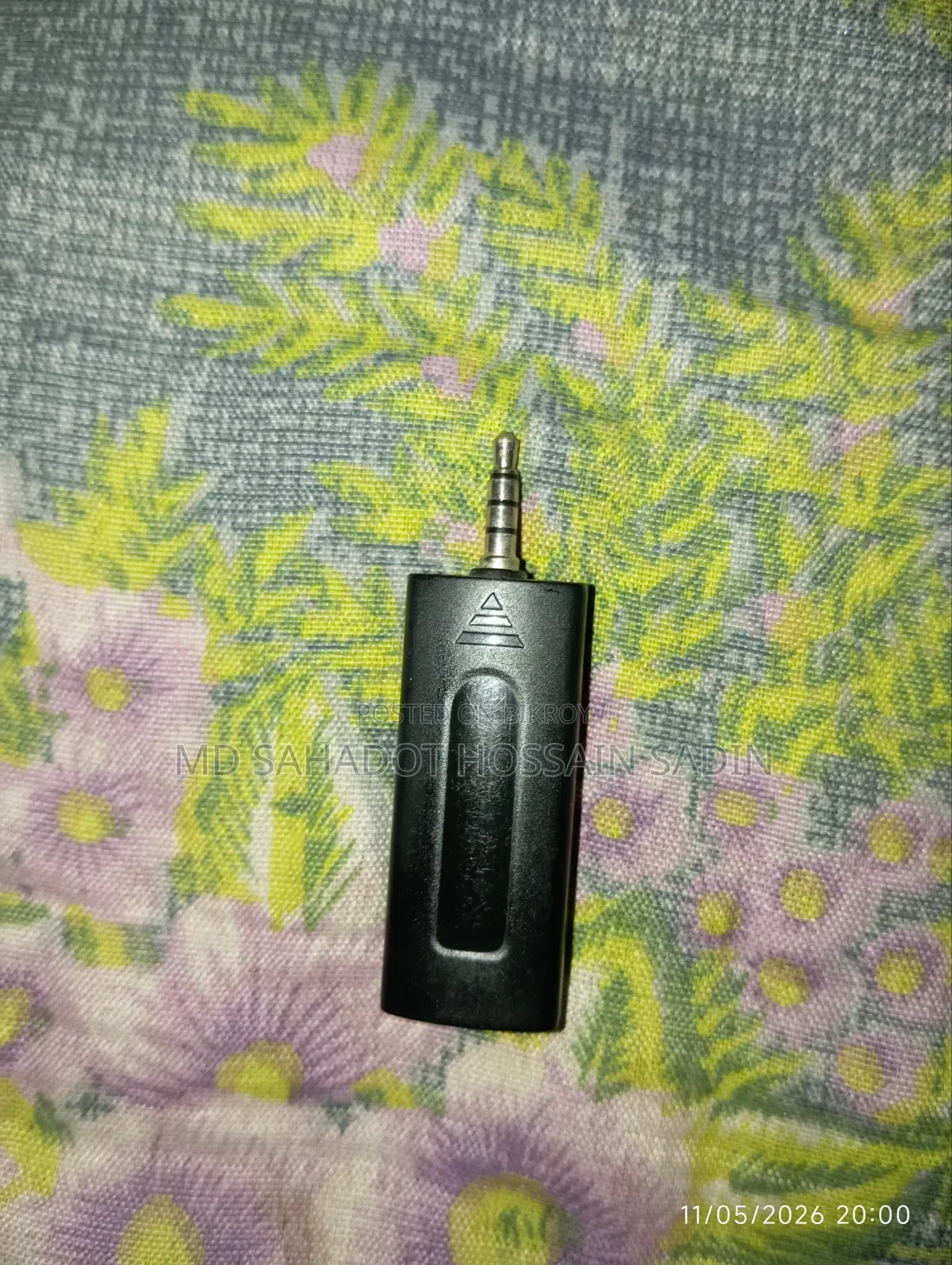 Dual Microphone 3.5mm Supported For Camera, Sound Card, Mobile